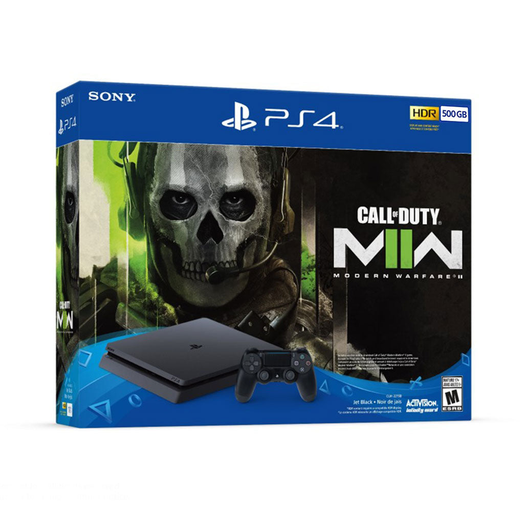 PlayStation®4 Console – Call of Duty® Modern Warfare II Bundle - 500GB, 31349121548540, Available at 961Souq
