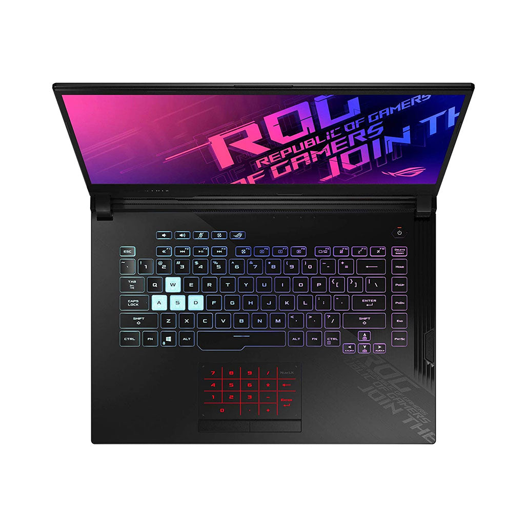 Asus ROG Strix G512LW-WS74 - 15.6 inch - Core i7-10750H - 16GB Ram - 512GB SSD - RTX 2070 8GB, 31461819973884, Available at 961Souq