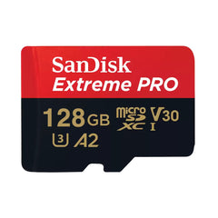 SanDisk Extreme Pro UHS-I/U3 Micro SDHC With 4K Ultra HD Ready 128GB from Sandisk sold by 961Souq-Zalka