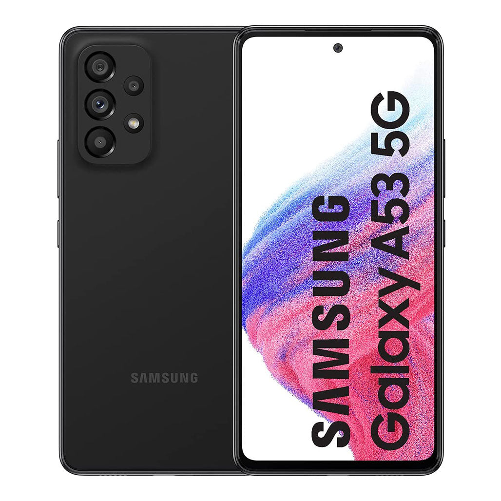 Samsung Galaxy A53 5G - 8GB 256GB Black from Samsung sold by 961Souq-Zalka