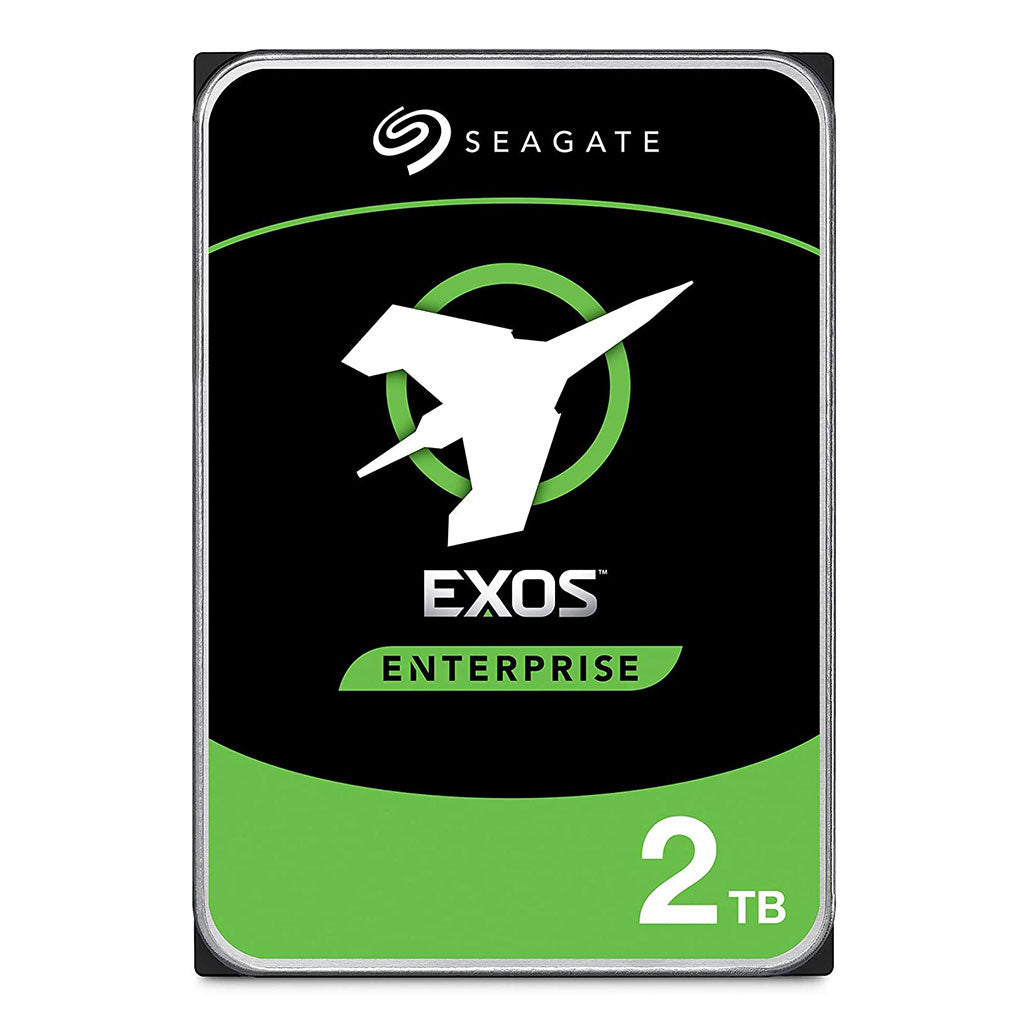 Seagate Exos Enterprise 3.5" Sata 256MB 7200 2TB from Seagate sold by 961Souq-Zalka