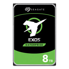 Seagate Exos Enterprise 3.5" Sata 256MB 7200 8TB from Seagate sold by 961Souq-Zalka