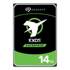 Seagate Exos Enterprise 3.5" Sata 256MB 7200 14TB from Seagate sold by 961Souq-Zalka