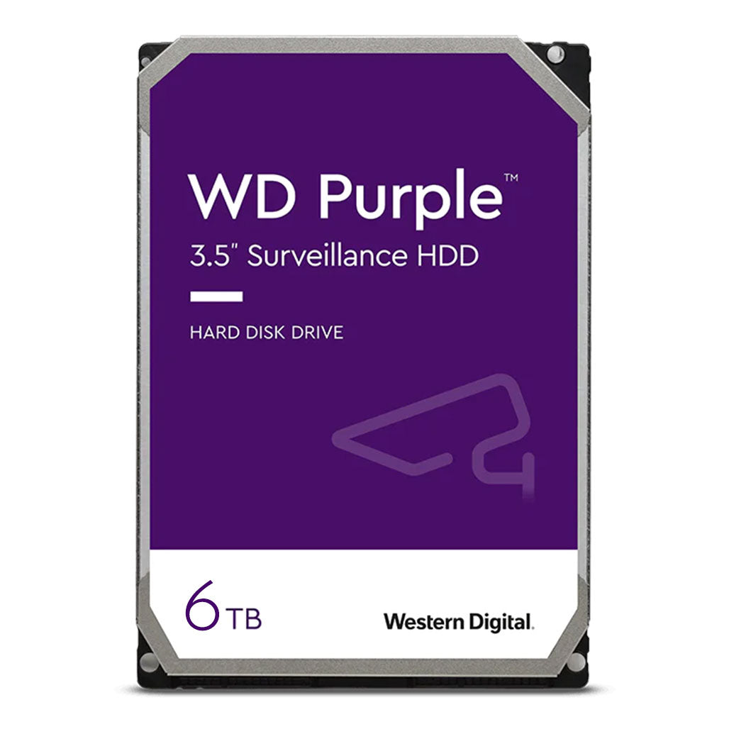 A Photo Of Western Digital Purple 3.5