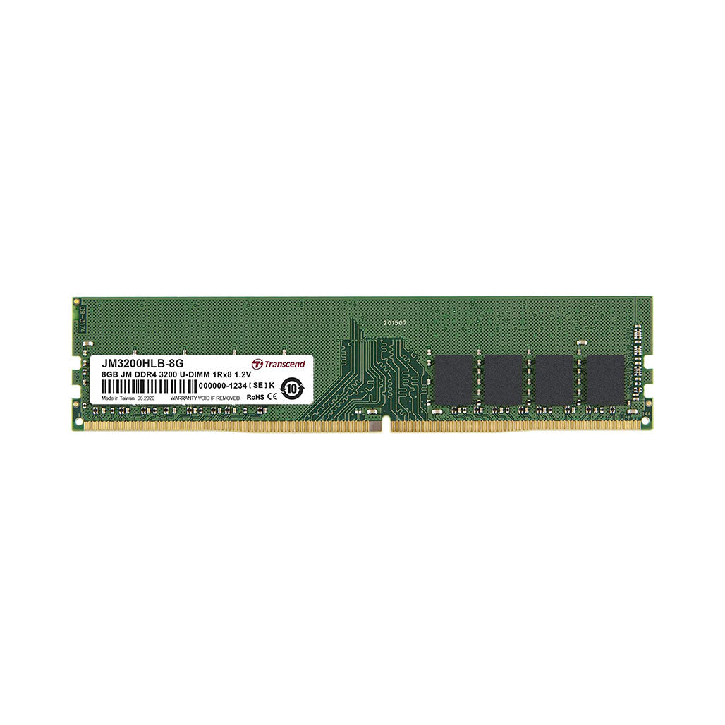 Transcend DDR4 DRAM Module 3200 Mbps, 31510865182972, Available at 961Souq