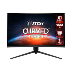 A Photo Of MSI Optix 27 inch G271C LED Curved FHD FreeSync Monitor with Height, Tilt, Swivel (DisplayPort, HDMI)