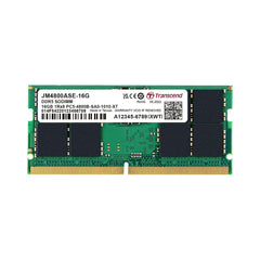 Transcend DDR5 4800 Unbuffered SO-DIMM Laptop Ram 16GB from Transcend sold by 961Souq-Zalka
