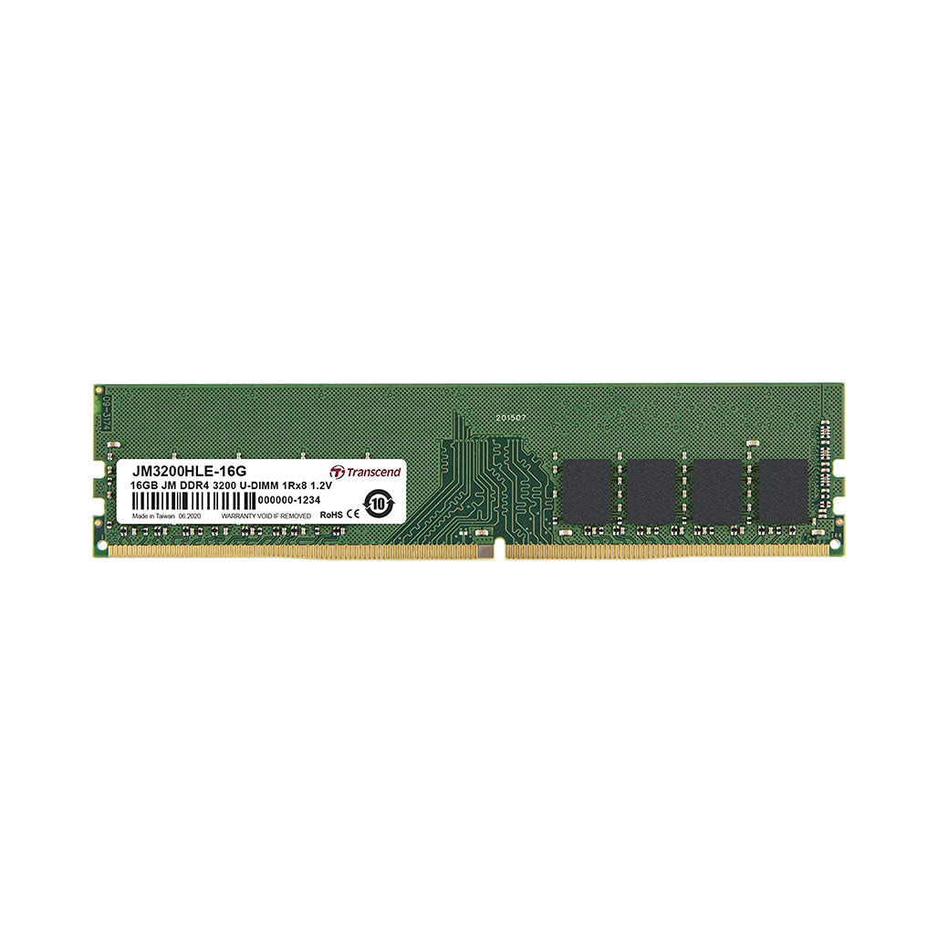 Transcend DDR4 DRAM Module 3200 Mbps, 31510865248508, Available at 961Souq