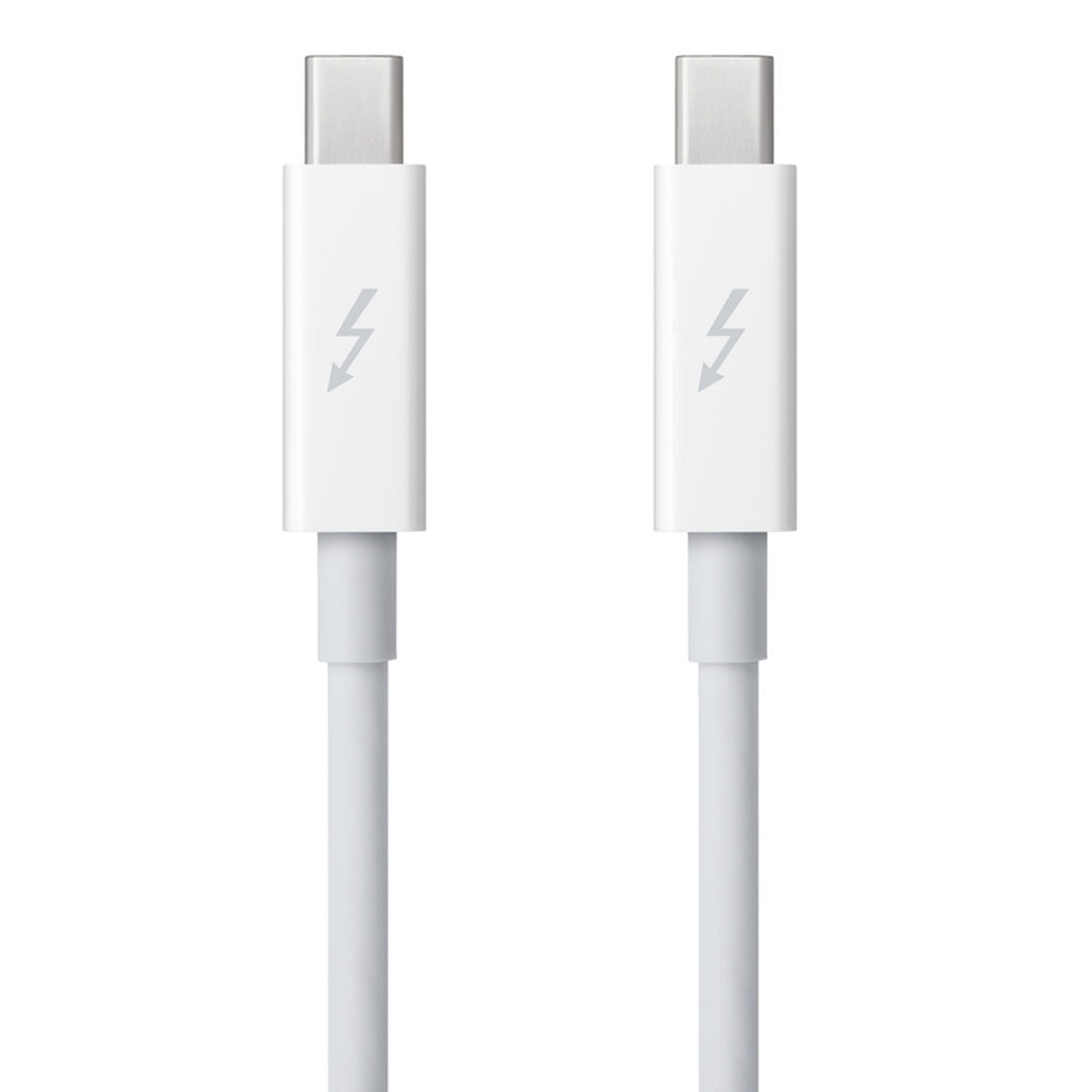Apple Thunderbolt Cable (2.0 m) - White, 31349962768636, Available at 961Souq