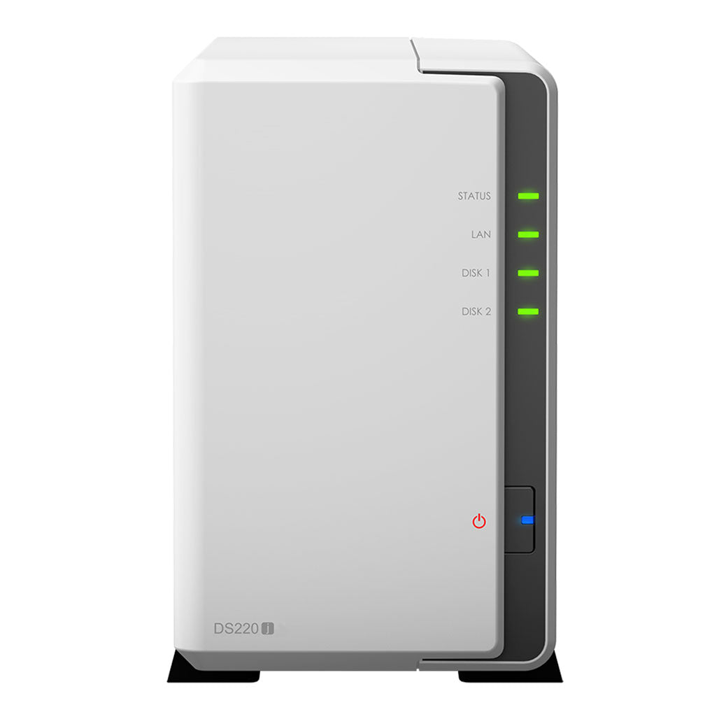 Synology 2 bay NAS DiskStation DS220J, 31497080144124, Available at 961Souq