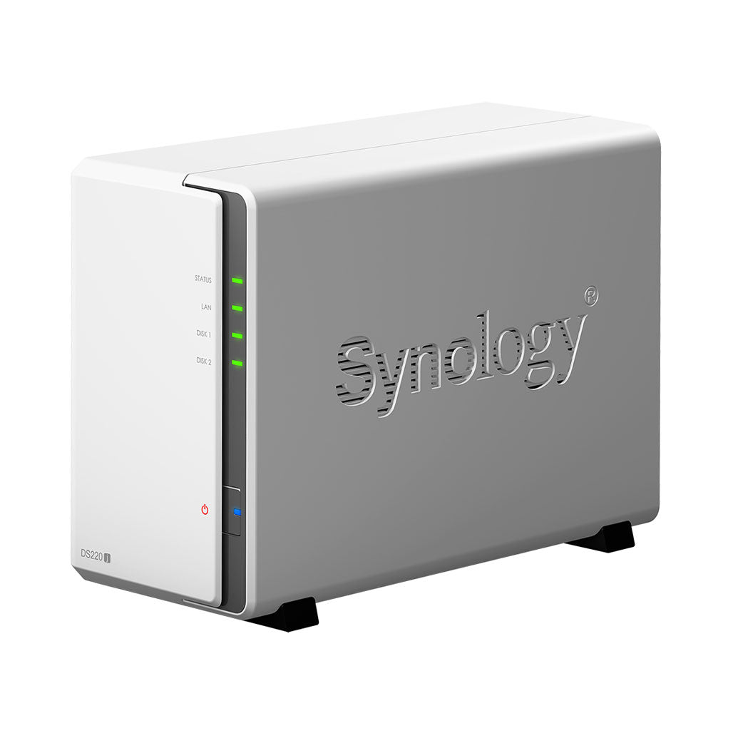 Synology 2 bay NAS DiskStation DS220J, 31497080307964, Available at 961Souq