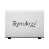 Synology 2 bay NAS DiskStation DS220J from Synology sold by 961Souq-Zalka