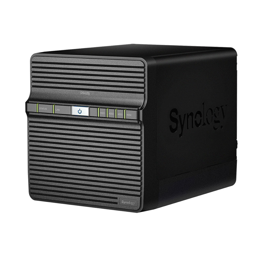 Synology 4 bay NAS DiskStation DS420j, 31497111929084, Available at 961Souq