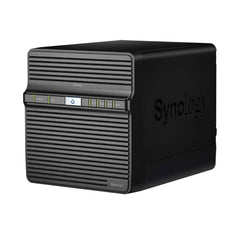 A Photo Of Synology 4-Bay NAS DiskStation DS420j - Efficient and Reliable Network Attached Storage