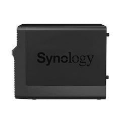 A Photo Of Synology 4-Bay NAS DiskStation DS420j - Efficient and Reliable Network Attached Storage