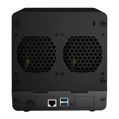 A Photo Of Synology 4-Bay NAS DiskStation DS420j - Efficient and Reliable Network Attached Storage