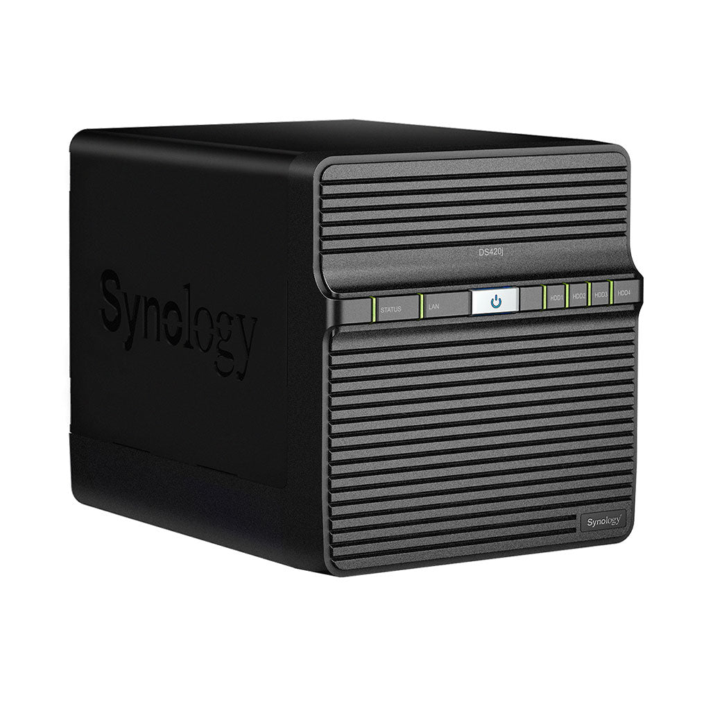 Synology 4 bay NAS DiskStation DS420j, 31497111798012, Available at 961Souq
