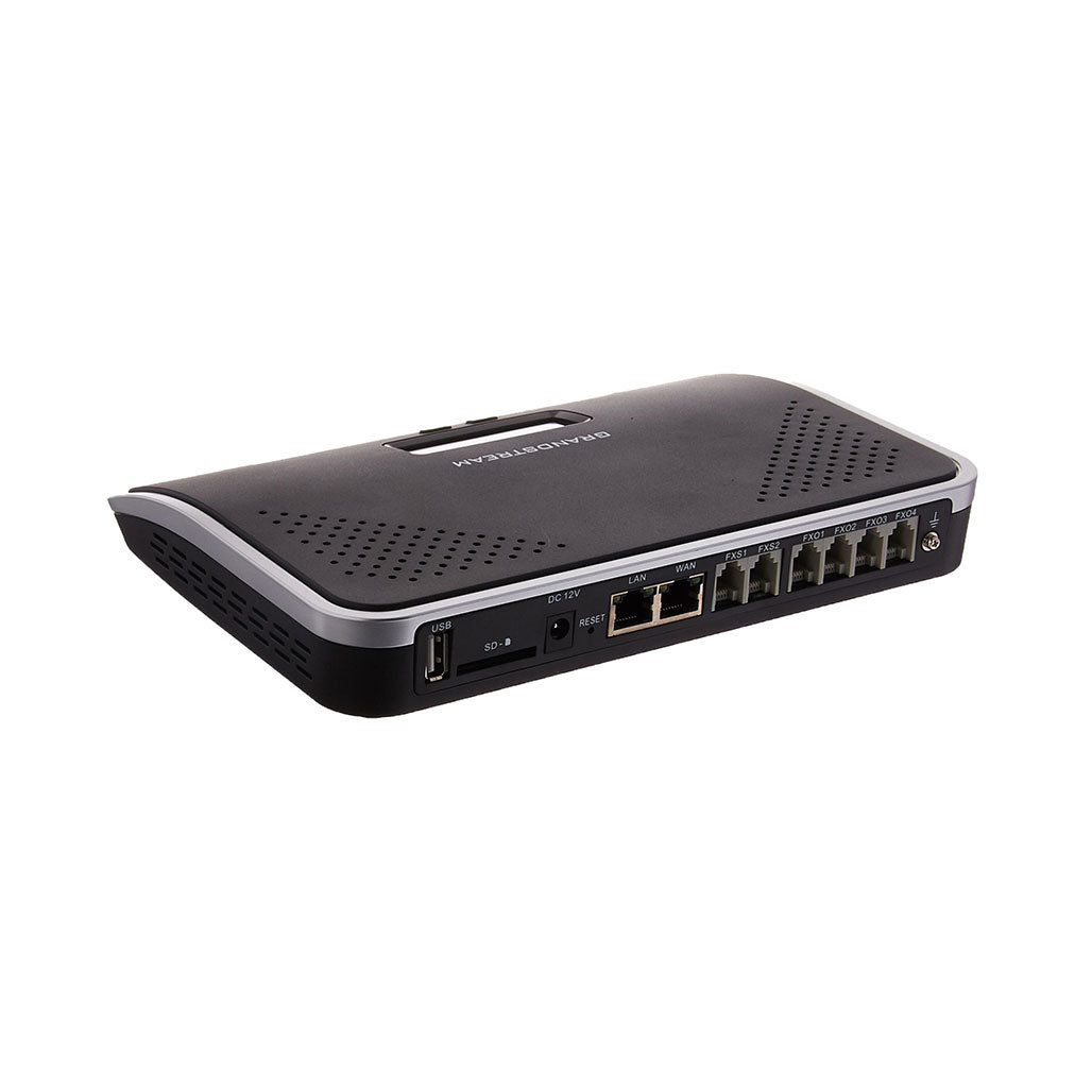 Grandstream UCM6204 Innovative IP PBX with 4 FXO and 2 FXS Ports, 31088781426940, Available at 961Souq