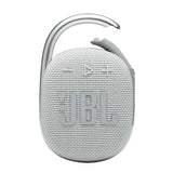 JBL CLIP 4 Ultra-portable Waterproof Speaker White from JBL sold by 961Souq-Zalka