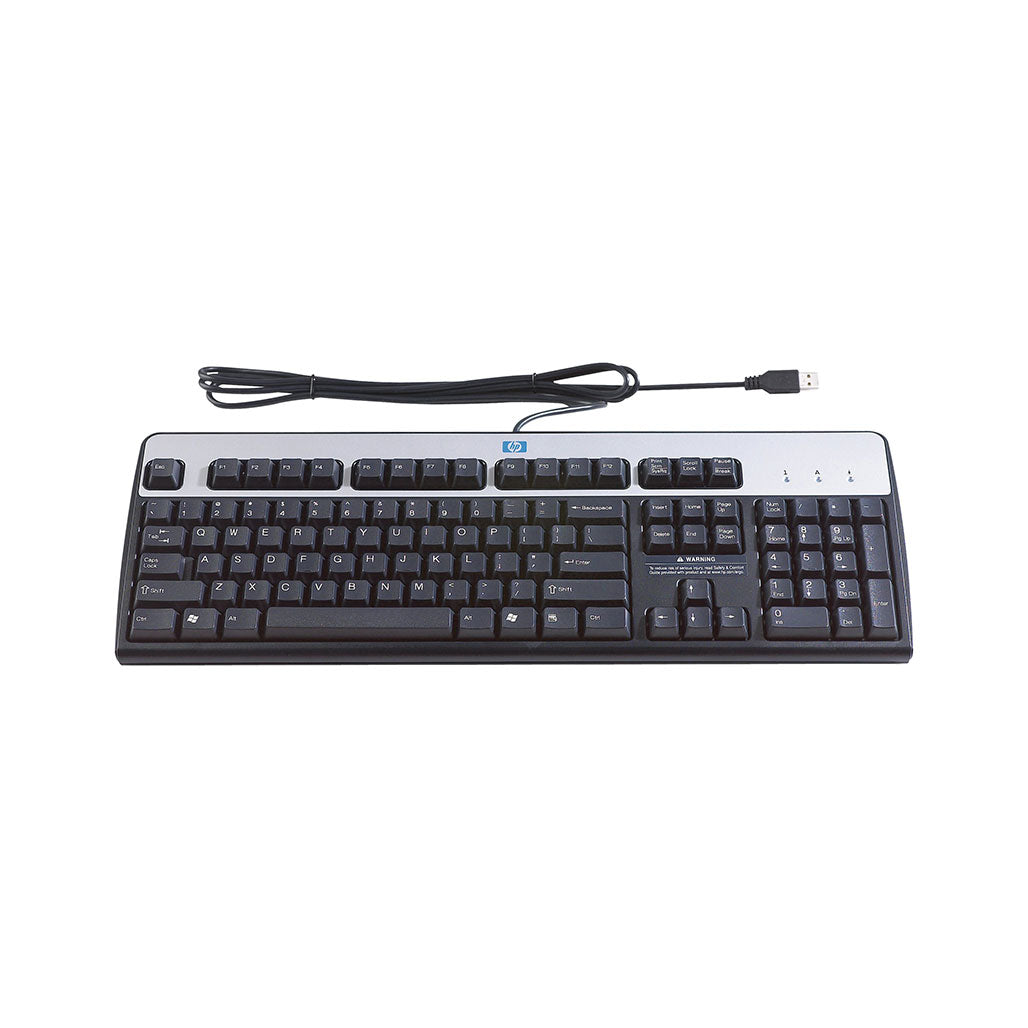 HP USB Standard keyboard, 30101388919036, Available at 961Souq