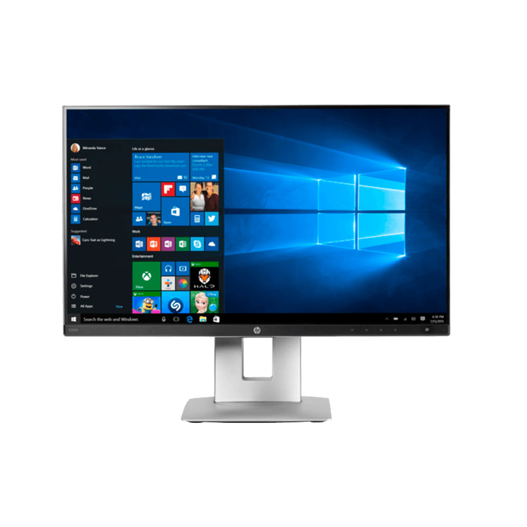 HP EliteDisplay E230t 23-inch Touch Monitor 60HZ Full HD, 29841963909372, Available at 961Souq