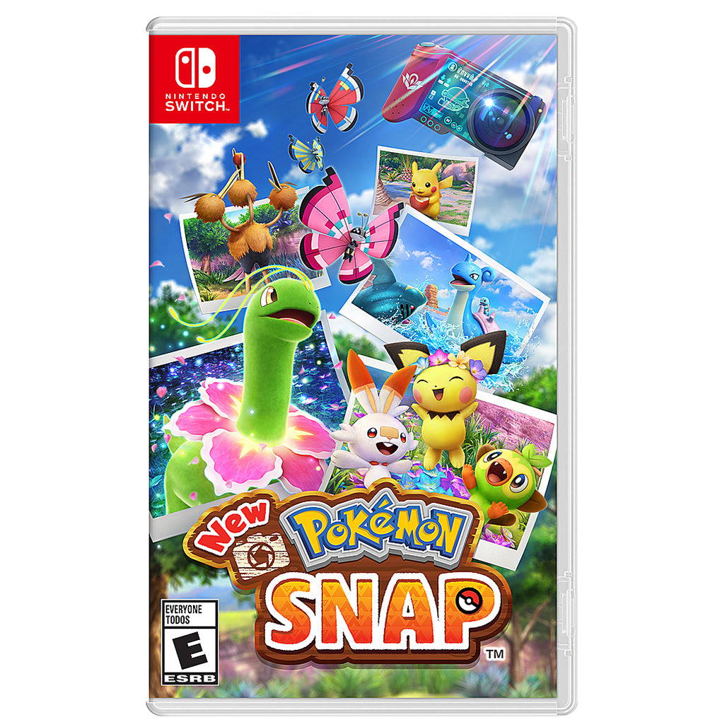 Pokemon Snap (Nintendo Switch), 28937562161404, Available at 961Souq