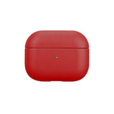 K-Doo LuxCraft premium leather case full coverage design delicate protective cover for AirPods Pro RED from K-DOO sold by 961Souq-Zalka