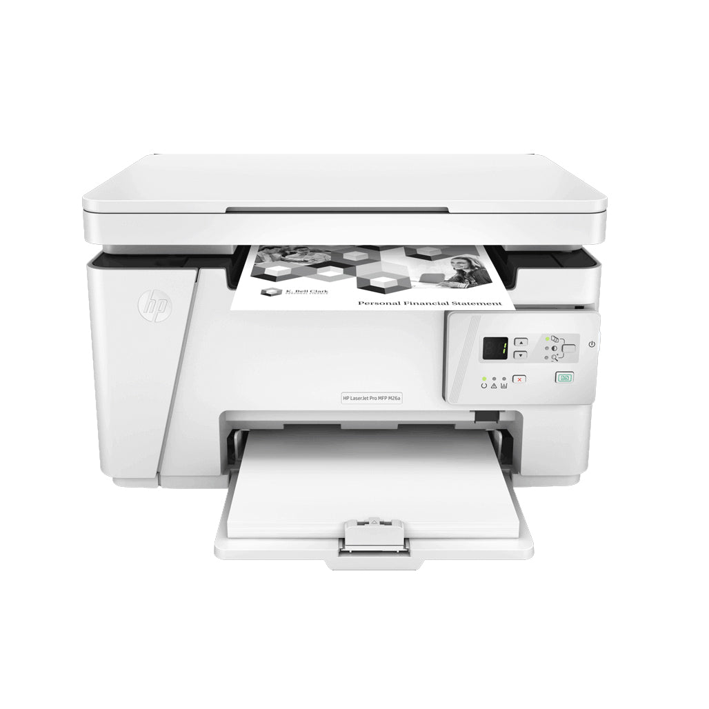 A Photo Of HP Pro M26A PRINTER 3 IN 1 LASERJET Black USB