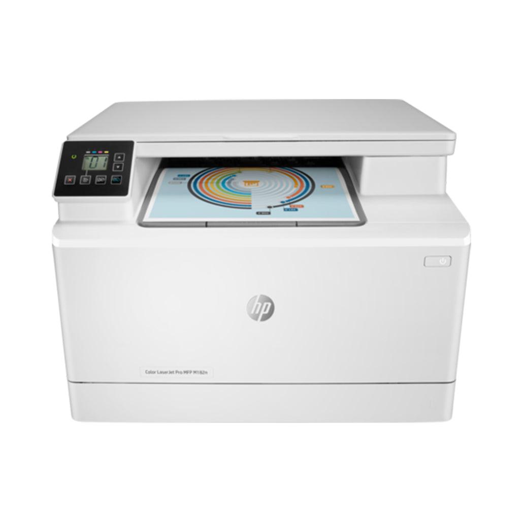 HP CLJ Pro MFP M182n 3in1 Print, Scan ,Copy, 21121710424236, Available at 961Souq