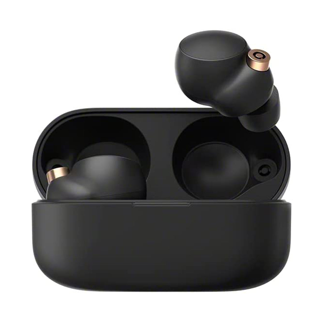 A Photo Of Sony WF-1000XM4 Wireless Earbuds with Alexa Built-In – Premium Noise Cancelling, High-Resolution Sound, and Voice Control