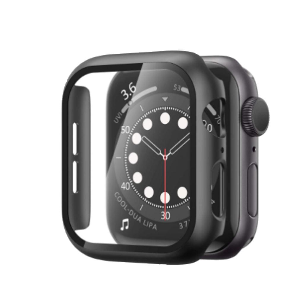 Apple Watch Tempered Glass Case 360 Full Cover, 29231716827388, Available at 961Souq