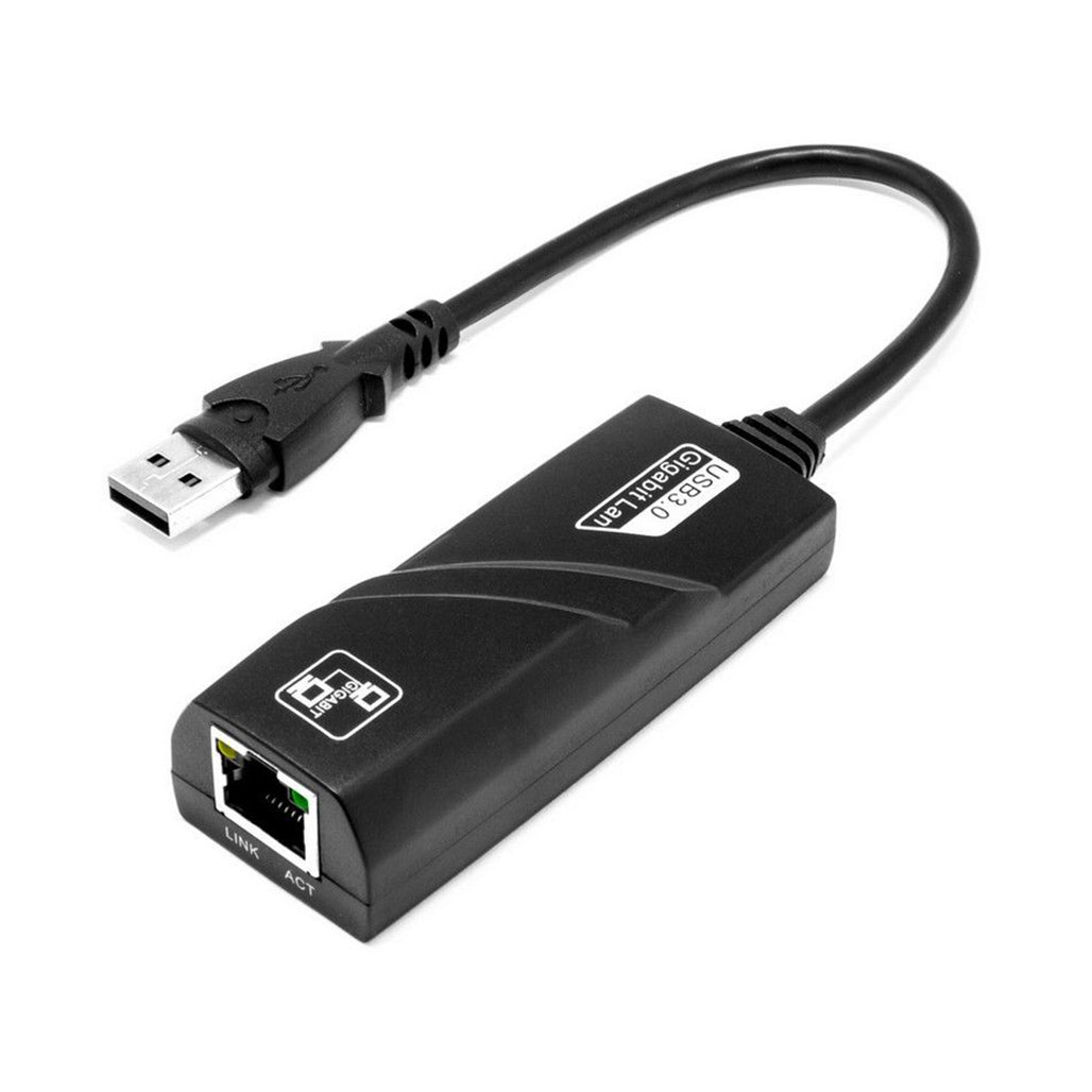 USB 3.0 Ethernet Adapter 10/100/1000Mbps, 22727699431596, Available at 961Souq