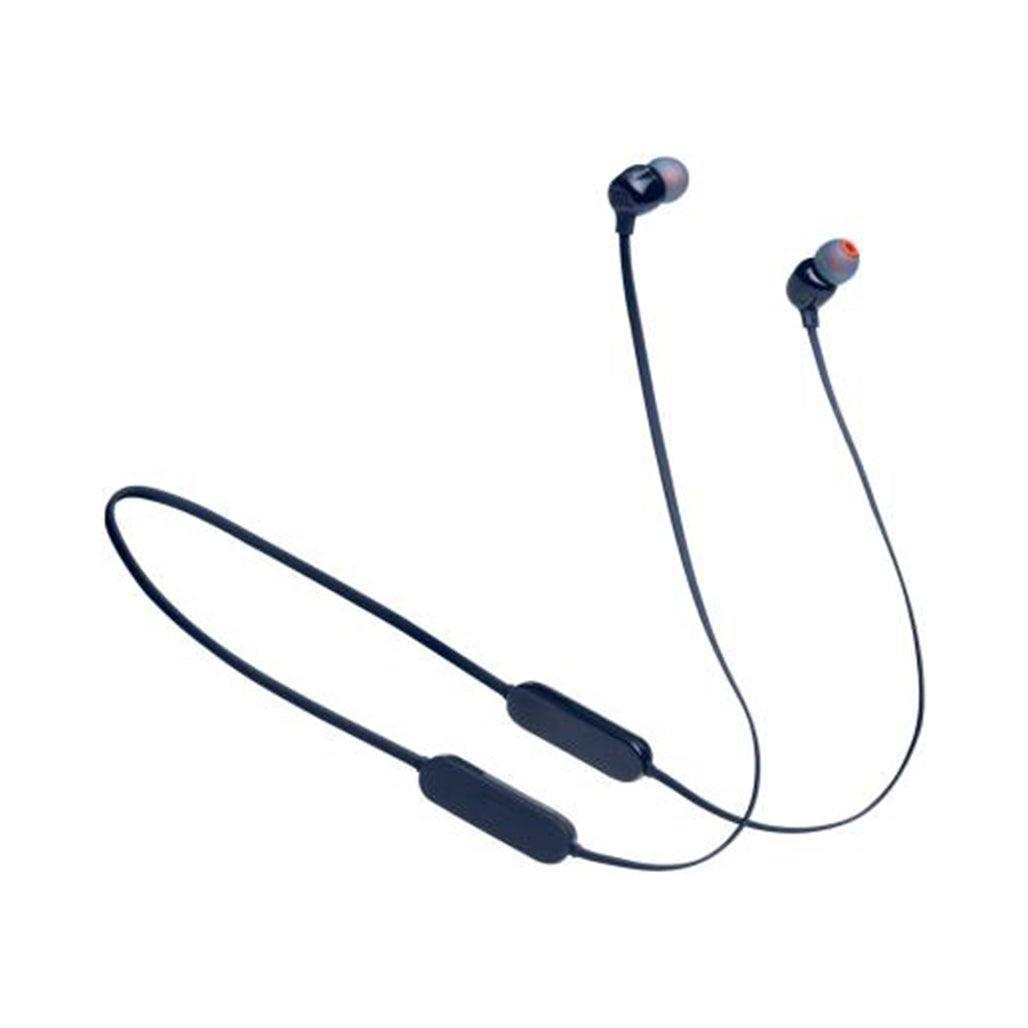 JBL T125BT Wireless In-Ear Pure Bass Headphones Blue/Coral, 23189978611884, Available at 961Souq
