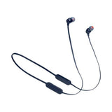 JBL T125BT Wireless In-Ear Pure Bass Headphones Blue/Coral from JBL sold by 961Souq-Zalka