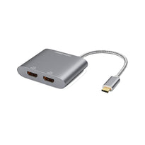 CableCreatoin USB Type-C Male To 2 Port HDMI 4K , 30HZ from CableCreation sold by 961Souq-Zalka