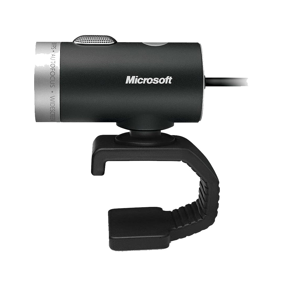 A Photo Of Microsoft LifeCam Cinema Webcam for Business – HD 720p Video Capture, USB 2.0