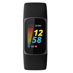 A Photo Of Fitbit Charge 5 - Fitness Wristband with Heart Rate Tracker