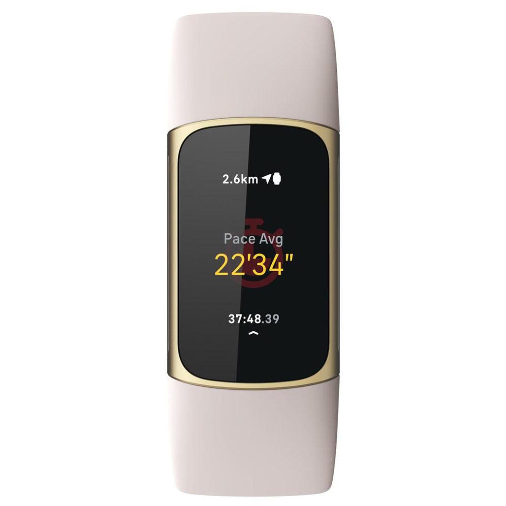 Fitbit Charge 5 Fitness Wristband with Heart Rate Tracker from Fitbit sold by 961Souq-Zalka