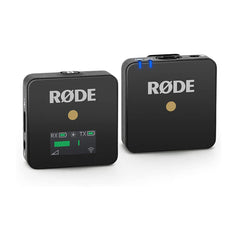 A Photo Of Rode Wireless Go Compact Wireless Microphone System with Rechargeable Batteries and USB Connectivity