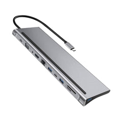 A Photo Of USB-C to HDTV Multifunction Adapter with 11 Ports