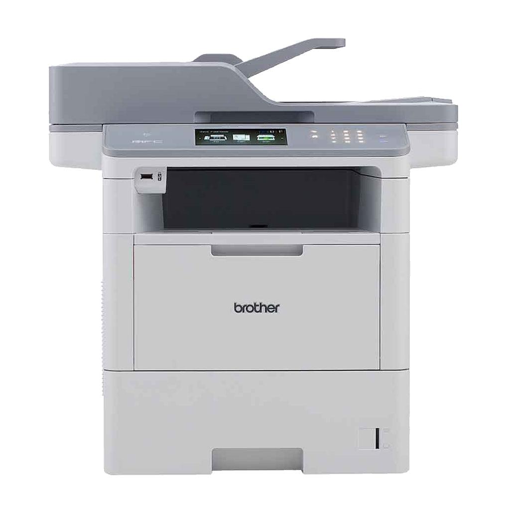 Brother MFC-L6900DW Mono Laser Multi-function Printer 4-in1 High speed Monochrome Laser Multi-Function Centre designed for business, 22194668896428, Available at 961Souq