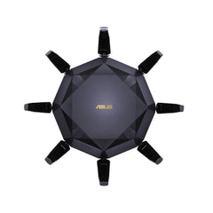 Asus RT-AX89X I 12-Stream AX6000 Dual Band Wifi 6 (802.11ax) Router Supporting MU-MIM0 And OFDMA Technology from Asus sold by 961Souq-Zalka