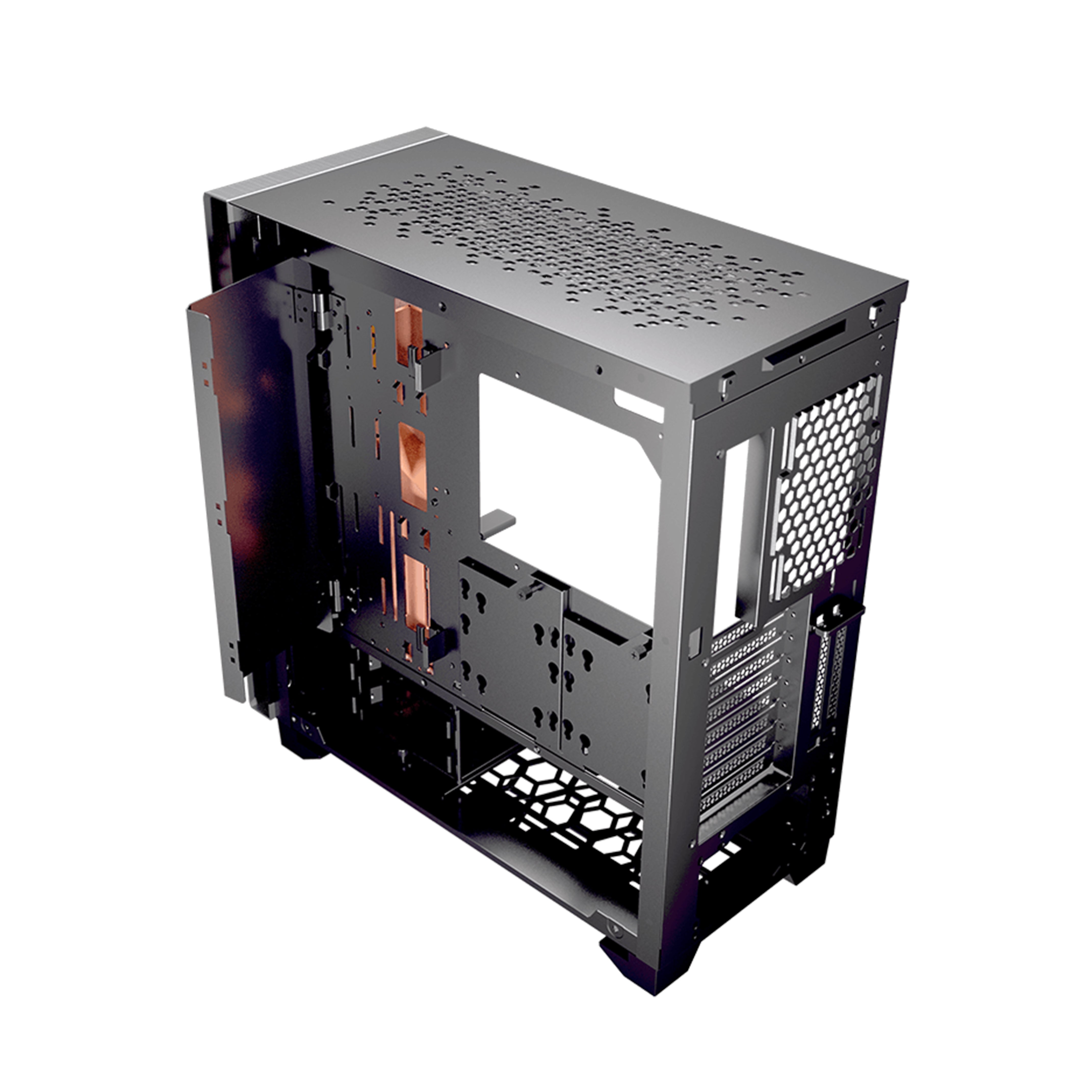 A Photo Of Cougar DarkBlader-S - Premium and Stylish ARGB Full Tower Case