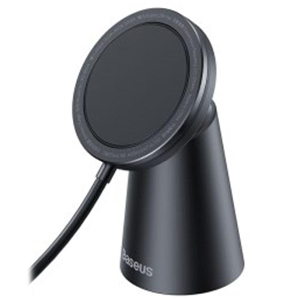 Baseus Simple Magnetic Stand Wireless Charger, 23189722923180, Available at 961Souq