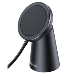 Baseus Simple Magnetic Stand Wireless Charger from Baseus sold by 961Souq-Zalka