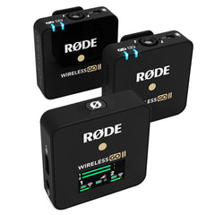 Rode Wireless Go II Compact Wireless Microphone System from Rode sold by 961Souq-Zalka