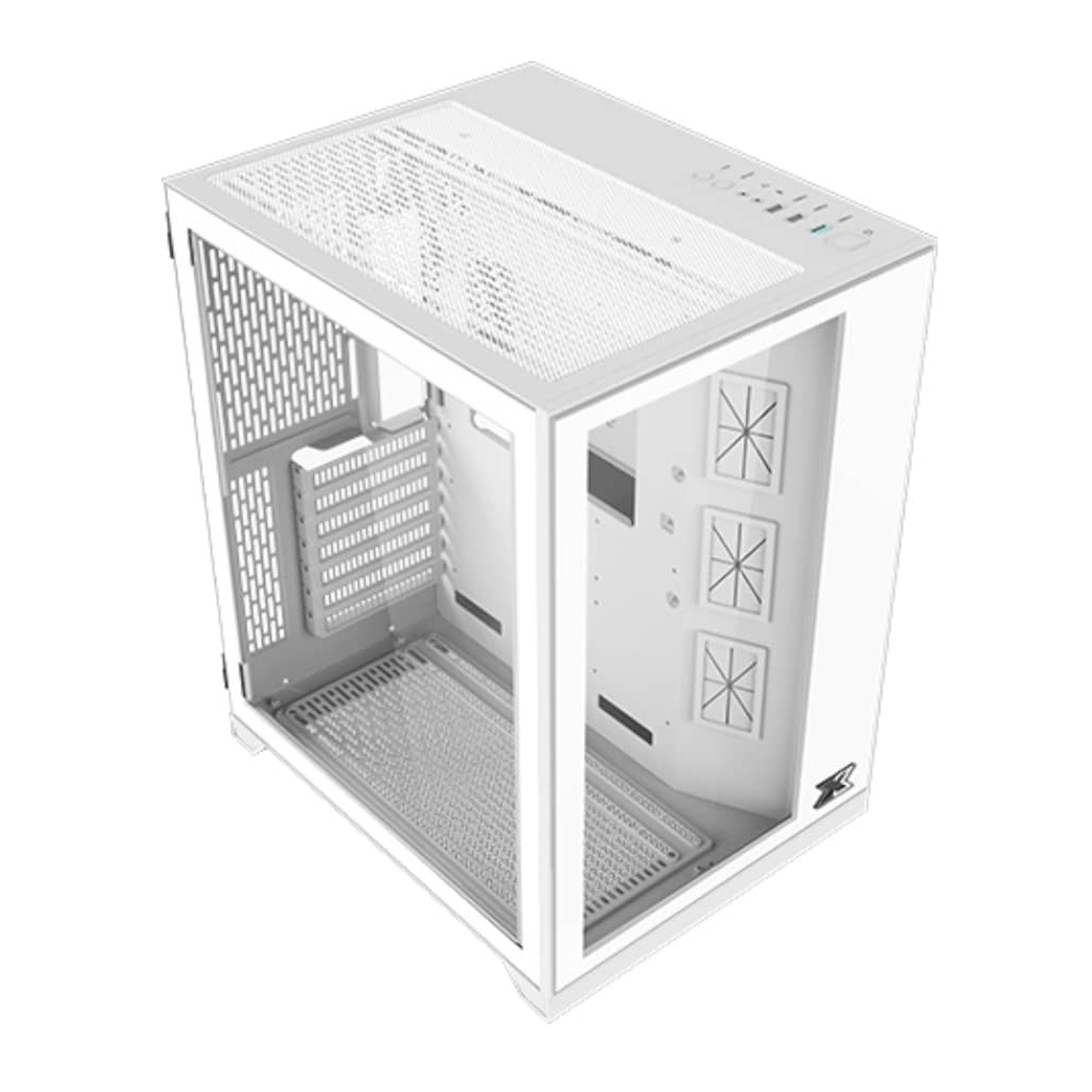 A Photo Of Xigmatek Aquarius S - Arctic Gaming Case - EN46539