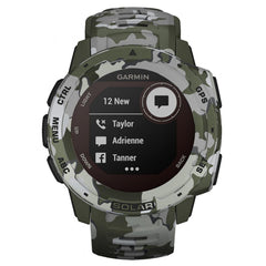 A Photo Of Garmin Instinct Solar Standard Edition