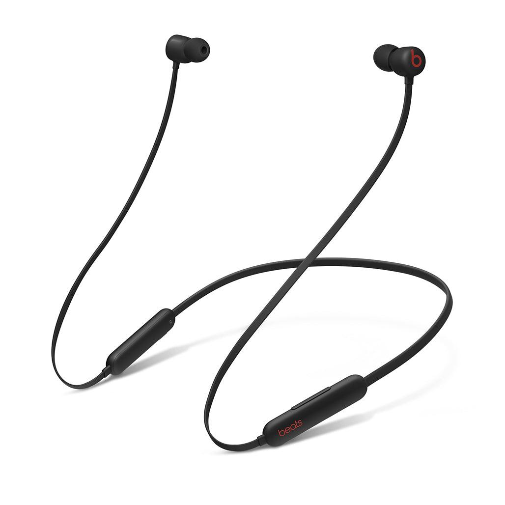 Beats Flex Wireless Earbuds  Apple W1 Headphone Chip, Magnetic Earphones, Class 1 Bluetooth, 12 Hours of Listening Time, Built-in Microphone - Black, 29012752400636, Available at 961Souq