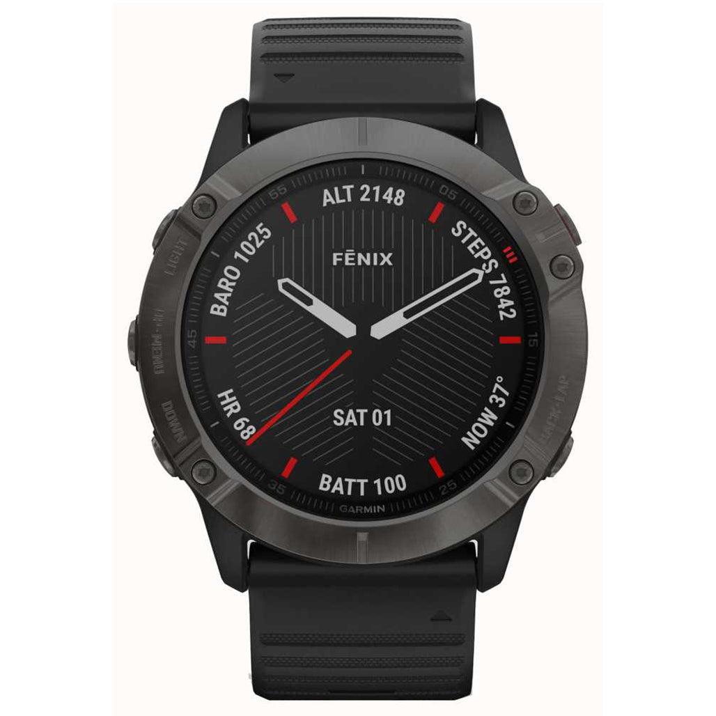 Garmin FĒNIX 6X Sapphire Black from Garmin sold by 961Souq-Zalka